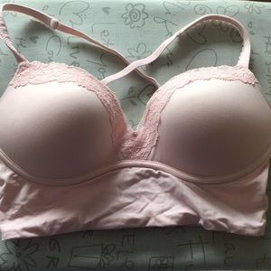 VS padded no wire bra